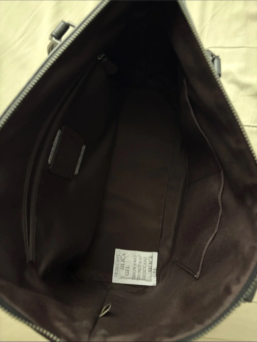 Coach Black Tote with Mickey & Friends Holiday Print - Picture 3 of 3